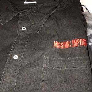 Men’s cotton shirt movie memorabilia